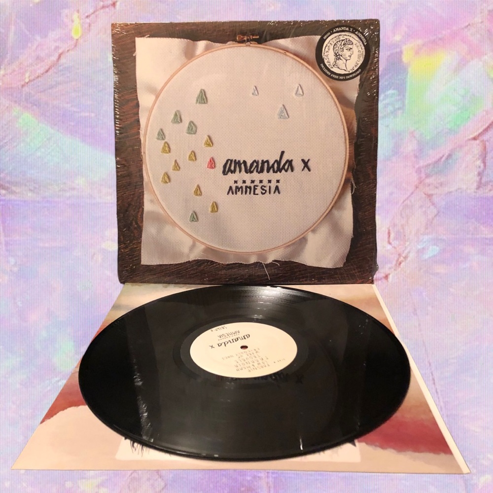 Amanda X – Amnesia 12" vinyl LP